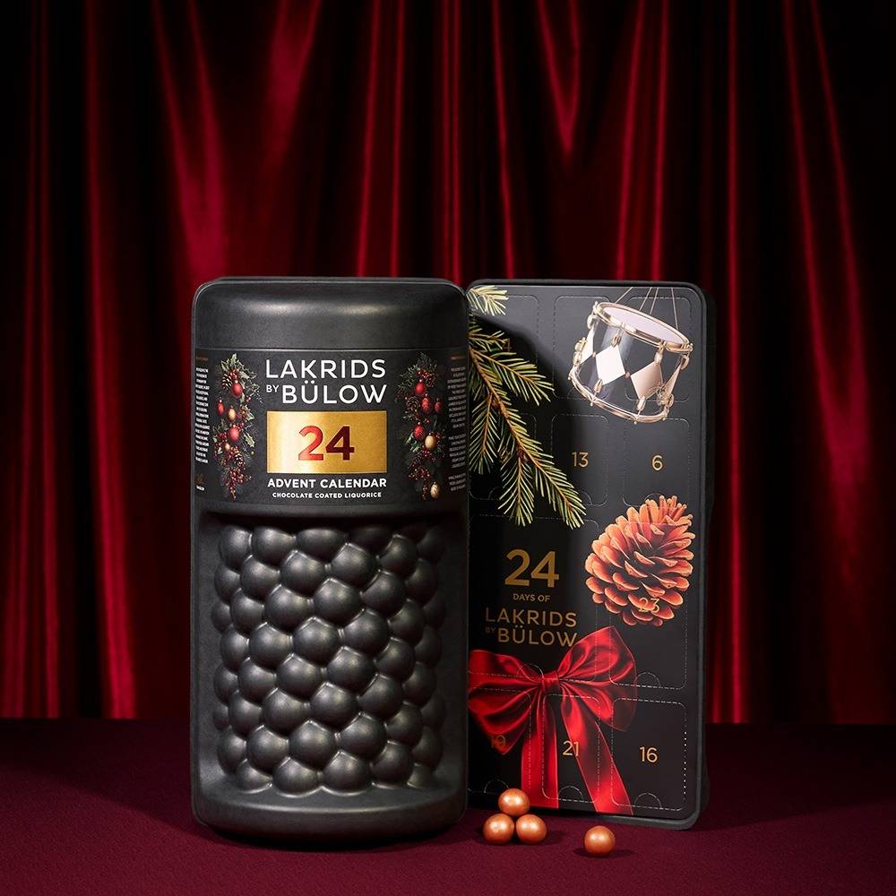 Adventskalender Large Lakrids by Bülow