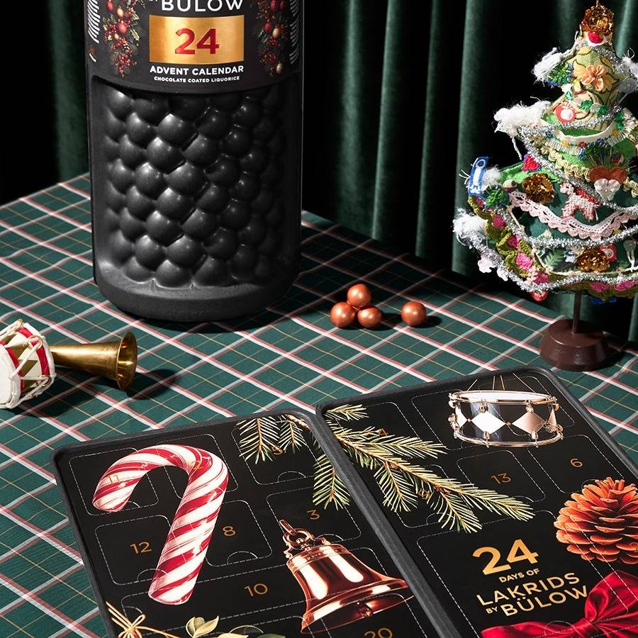 Adventskalender Large Lakrids by Bülow