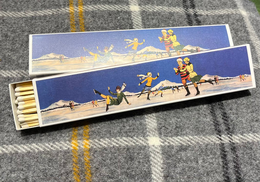 Tändstickor Ice Skating extra långa