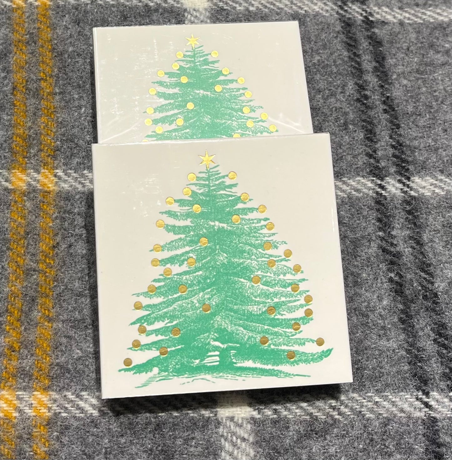 Tändstickor Christmas tree