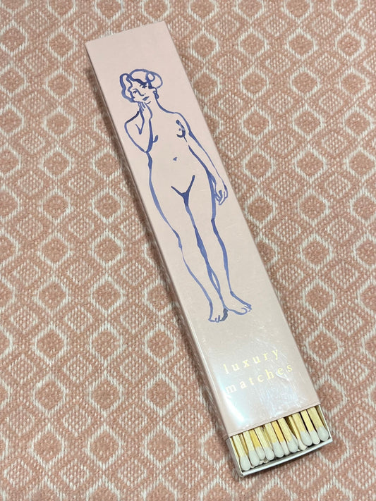 Tändstickor Girl extra långa