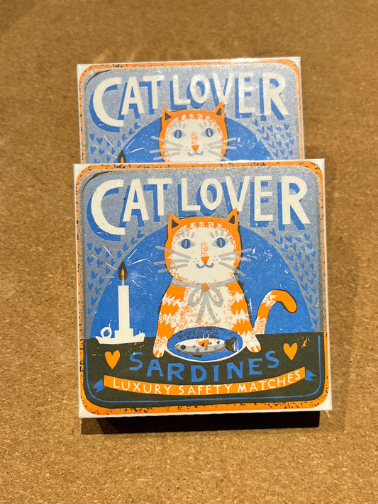 Tändstickor Cat Lover