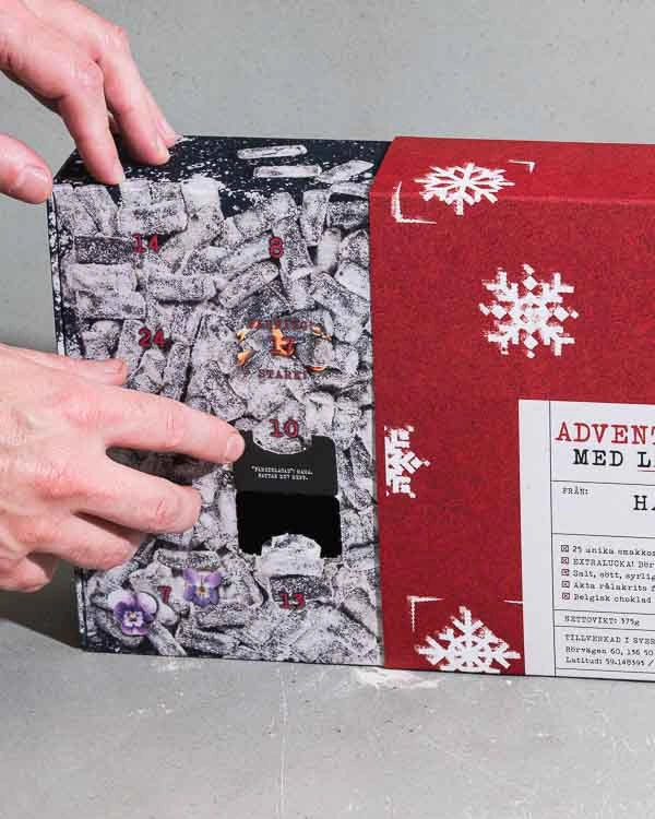 Adventskalender Haupt Lakrits