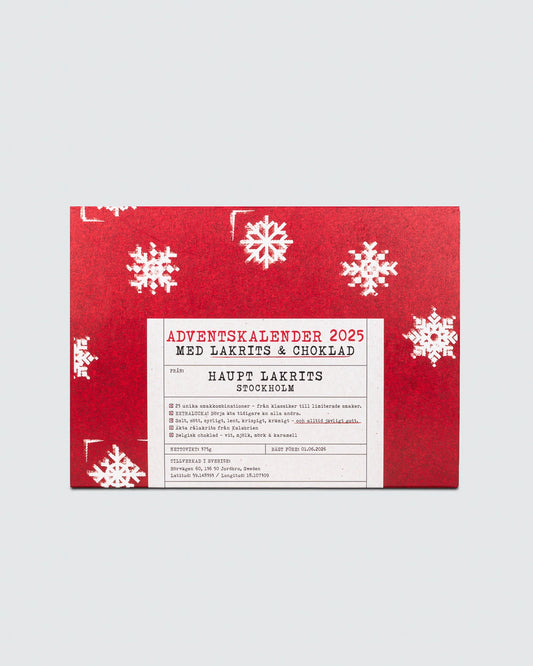 Adventskalender Haupt Lakrits