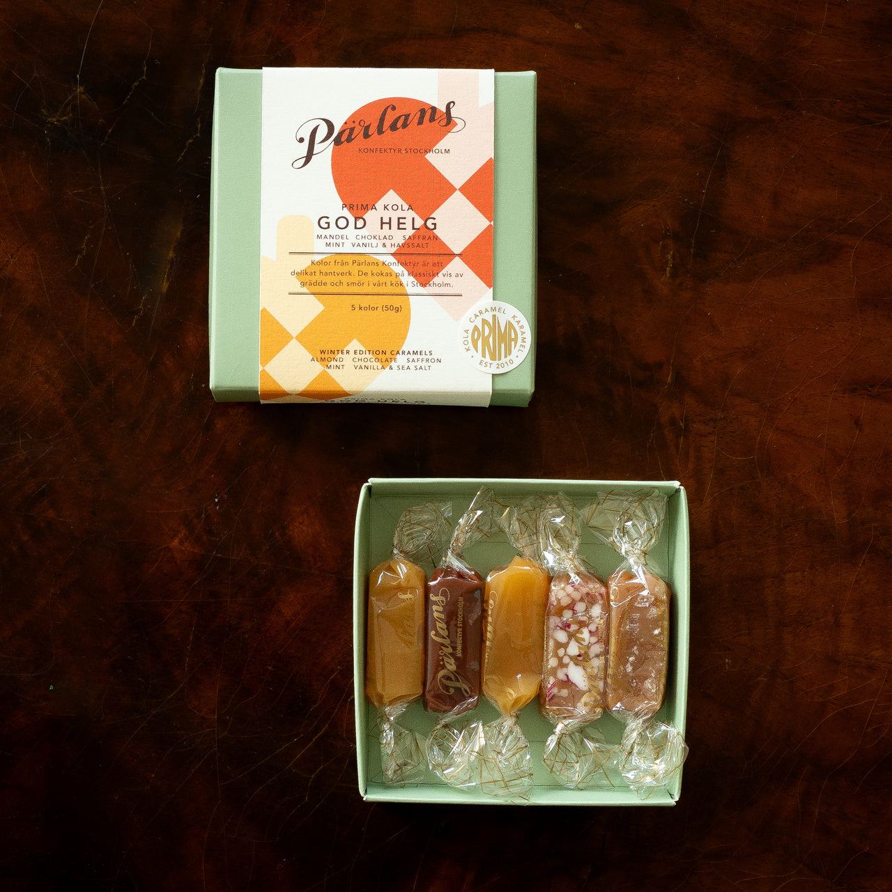 Pärlans kolor God Helg 5 kolor