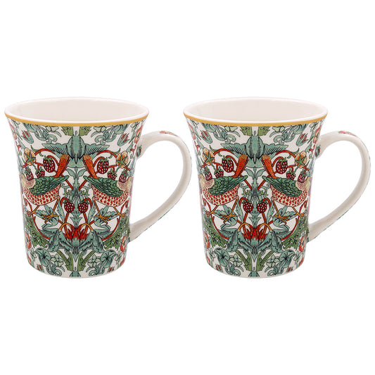 Muggar 2st William Morris Strawberry Thief