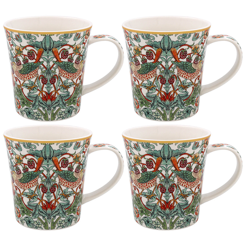 Muggar 4st William Morris Strawberry Thief