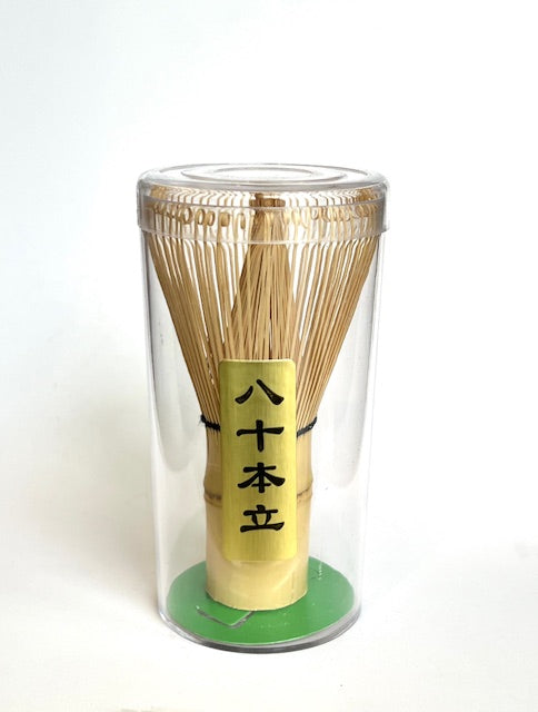 Matcha visp, Chasen