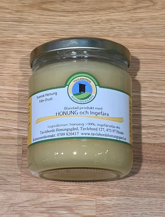 Ingefärshonung