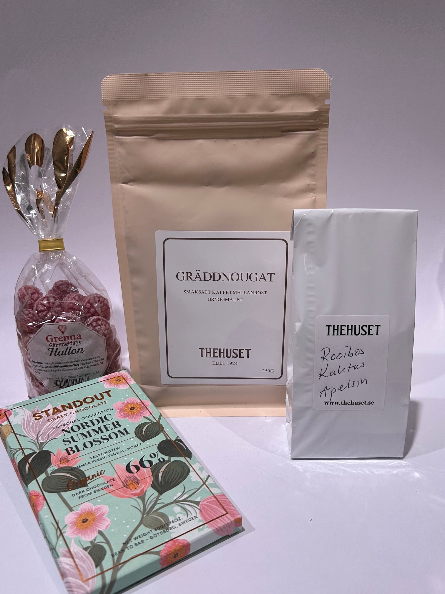 Present Kaffe, te och choklad
