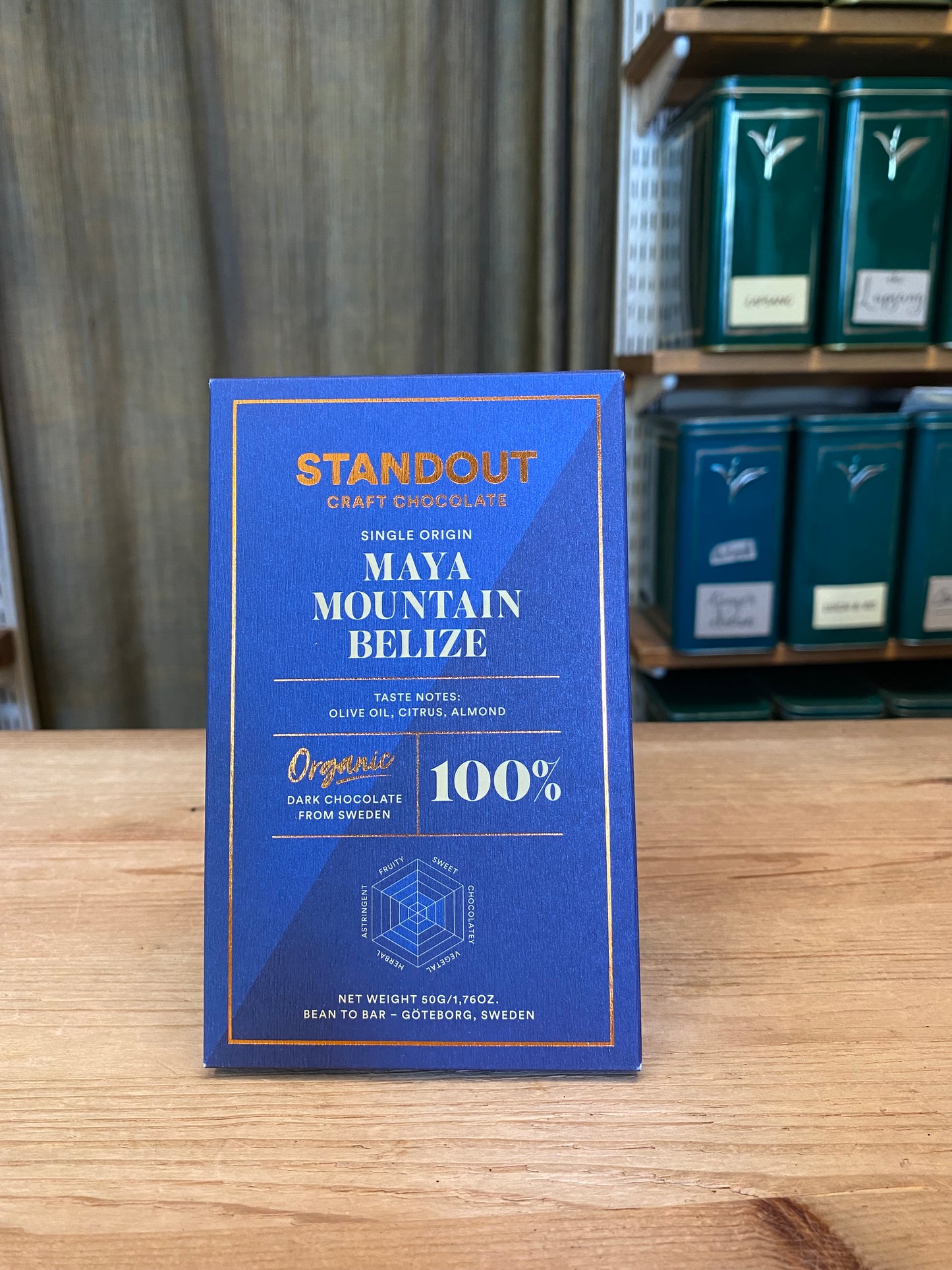 Standout Chocolate Belize 100%