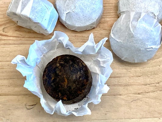 Pu Ehr Mini Tou Cha - Shu