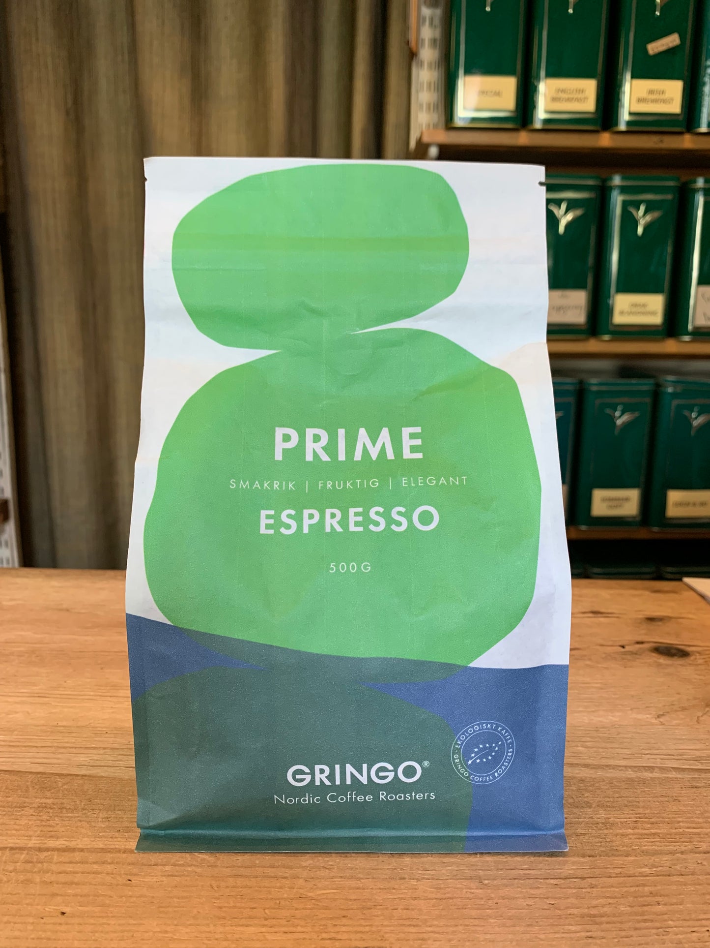 Ekologisk Prime Espresso