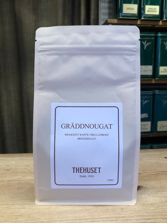 Gräddnougat