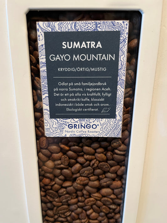 Ekologisk Sumatra Gayo Mountain