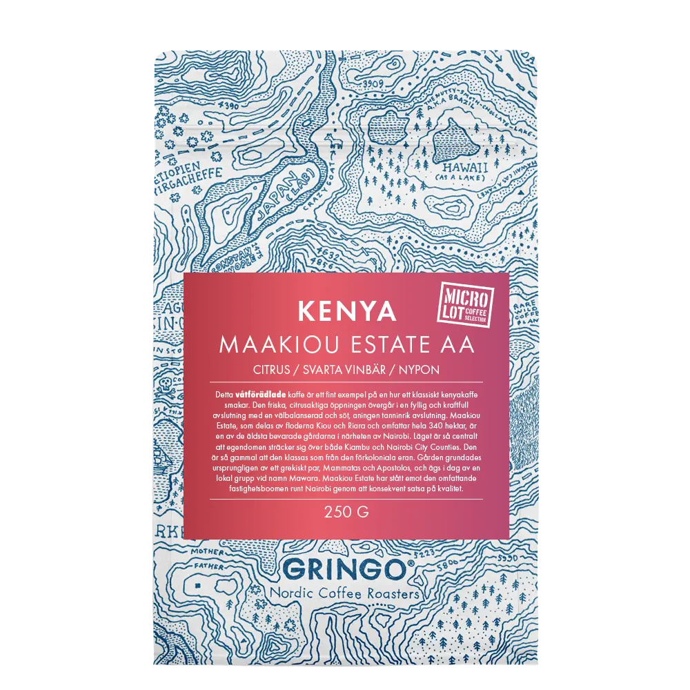 Kenya Maakiou Estate AA