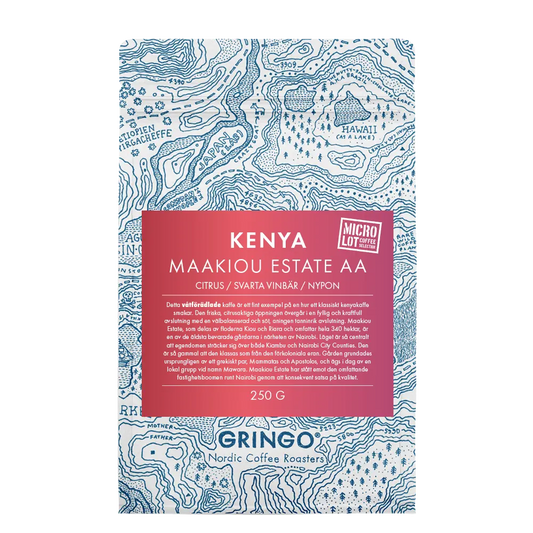 Kenya Maakiou Estate AA