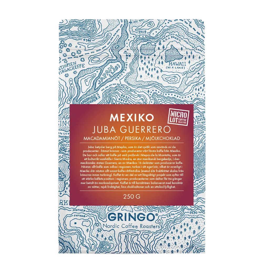 Mexiko Juba Guerrero