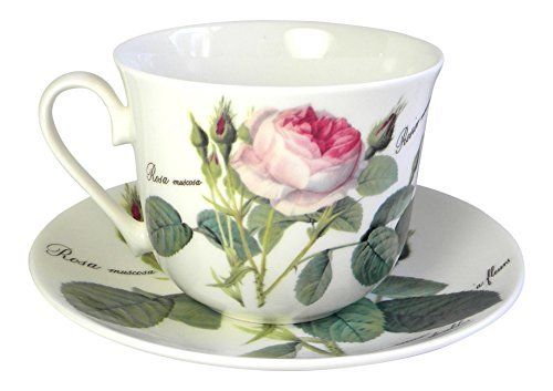 Roy kirkham Concert kopp och fat Redoute rose
