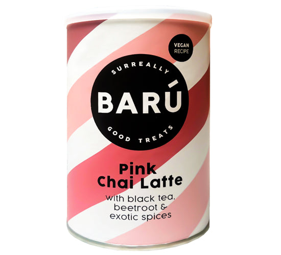 Pink Chai latte