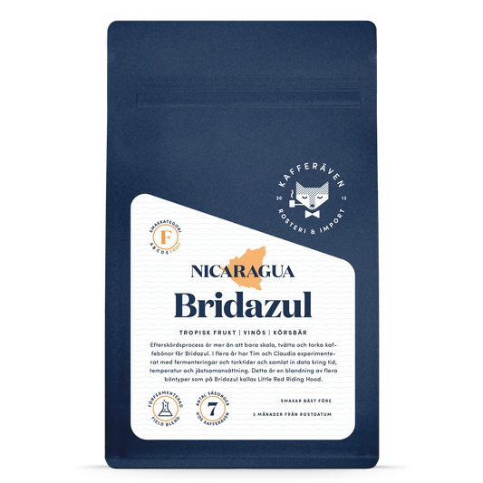 Bridazul - kaffe från Nicaragua