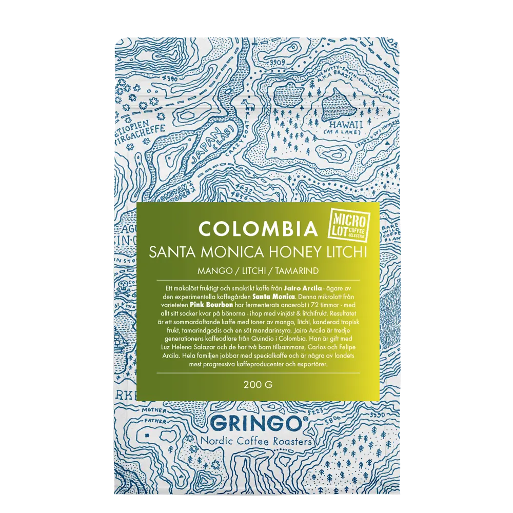 Colombia Santa Monica Honey Litchi