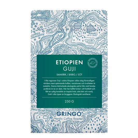 Etiopien Guji Organic