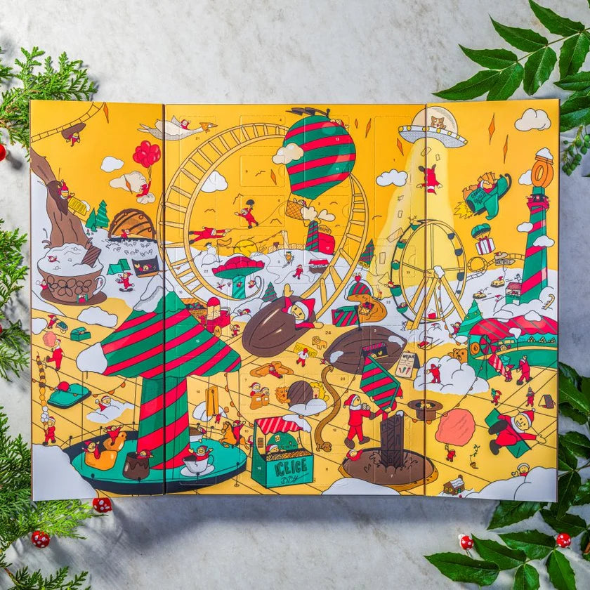 Adventskalender Malmö Chokladfabrik