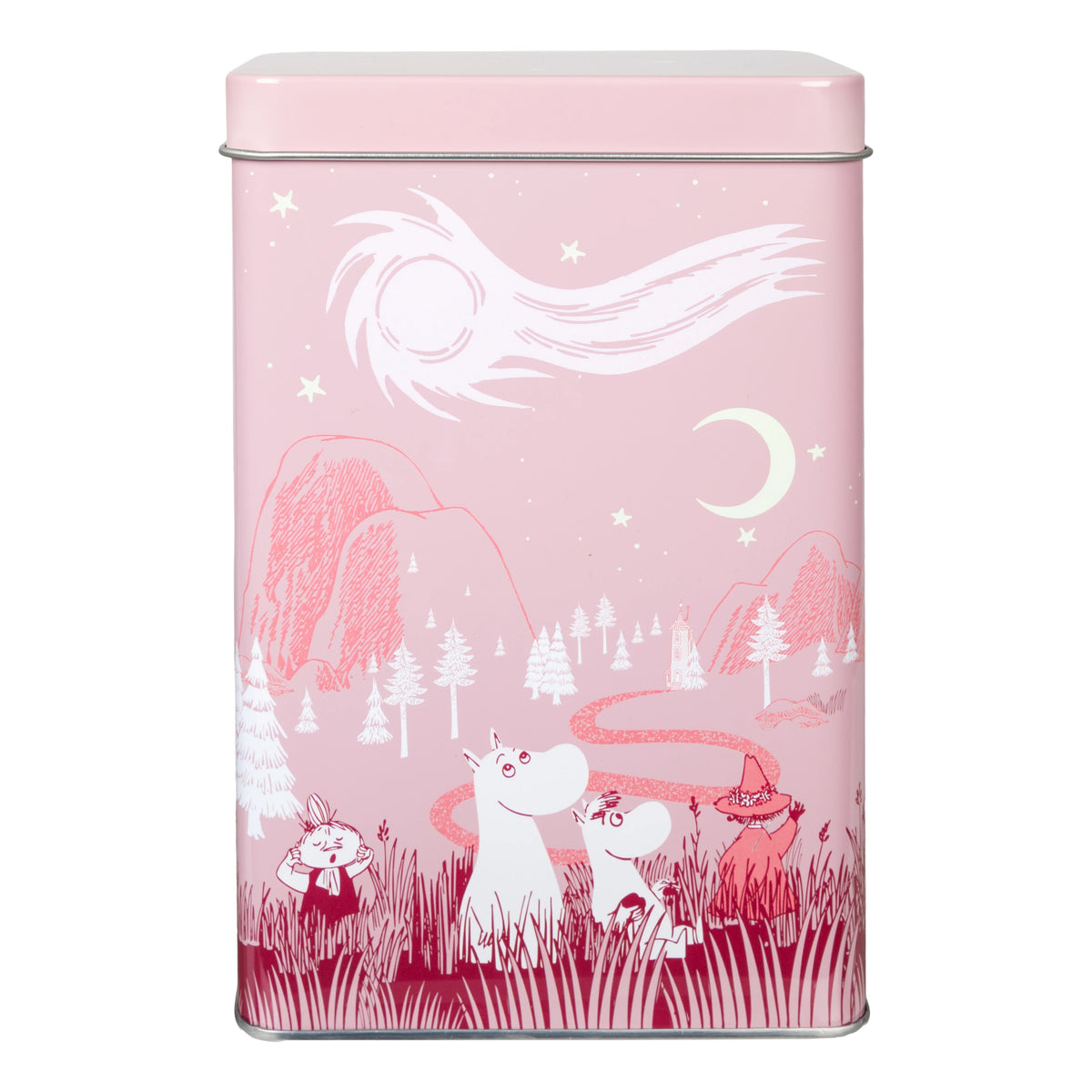 Mumin kaffeburk stjärnklart