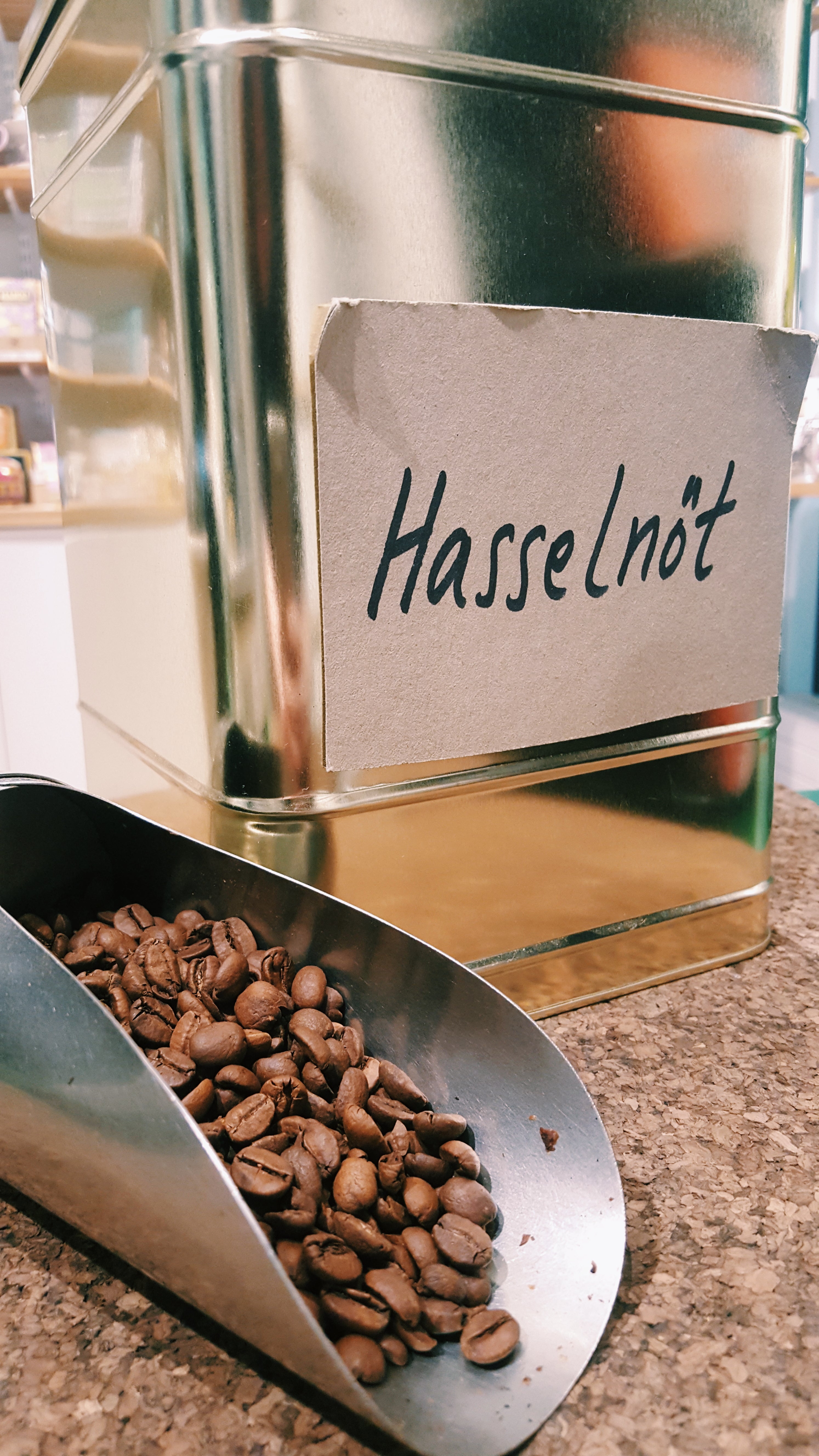 Hasselnötskaffe