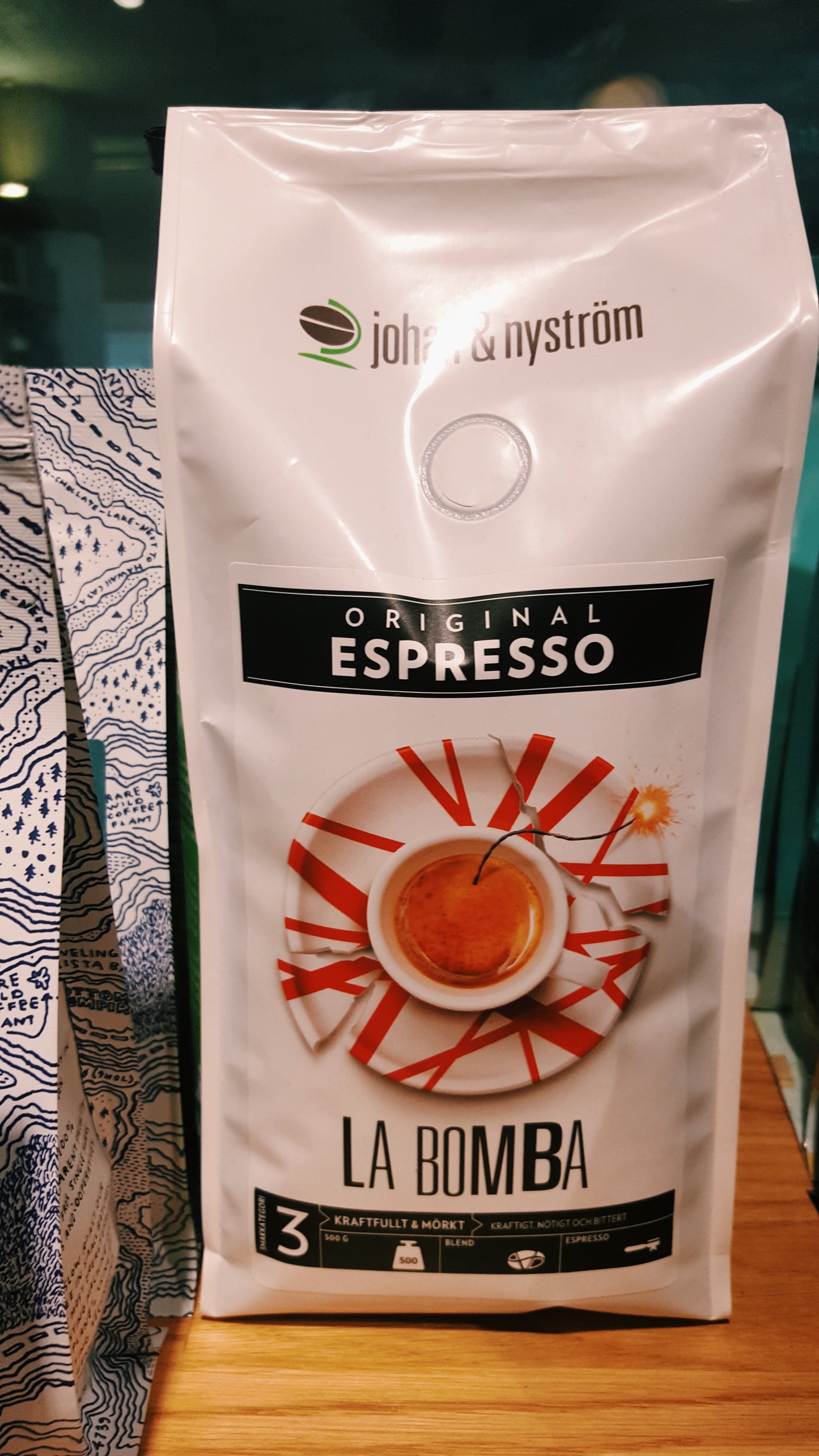 Espresso La Bomba