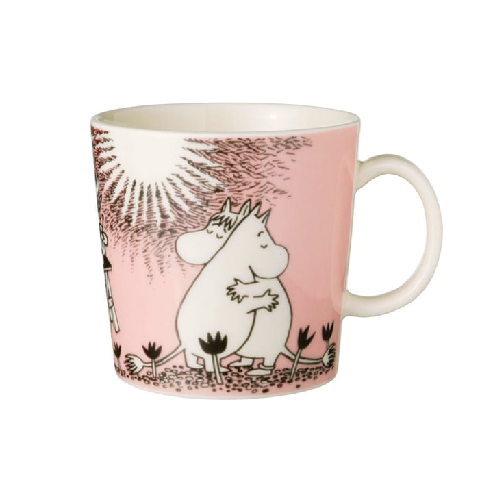 Mumin mugg Kärlek