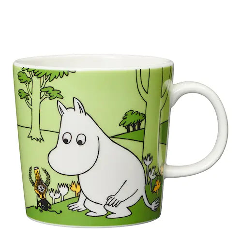 Mumin mugg Mumintrollet