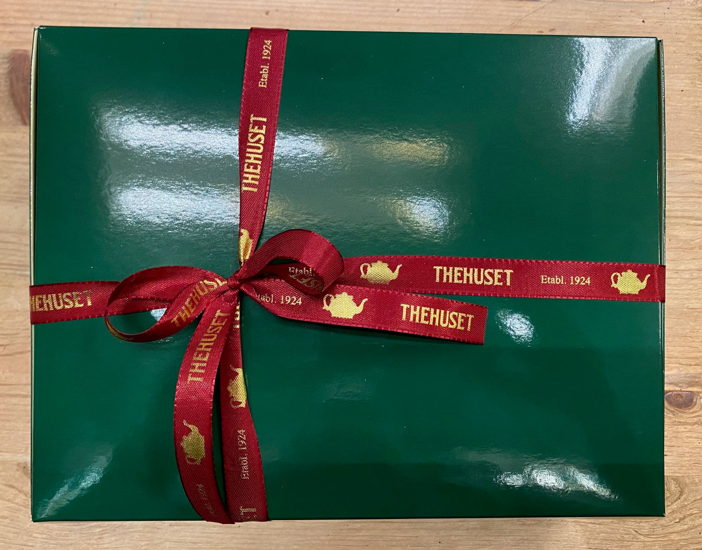 Julpaket te och praliner