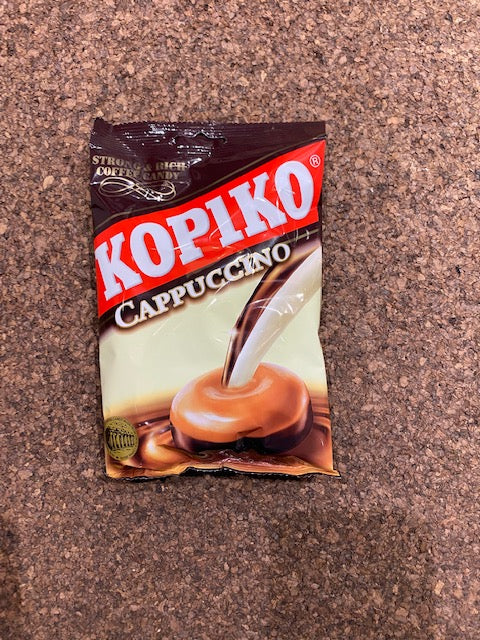 Kopiko Cappuccino karameller