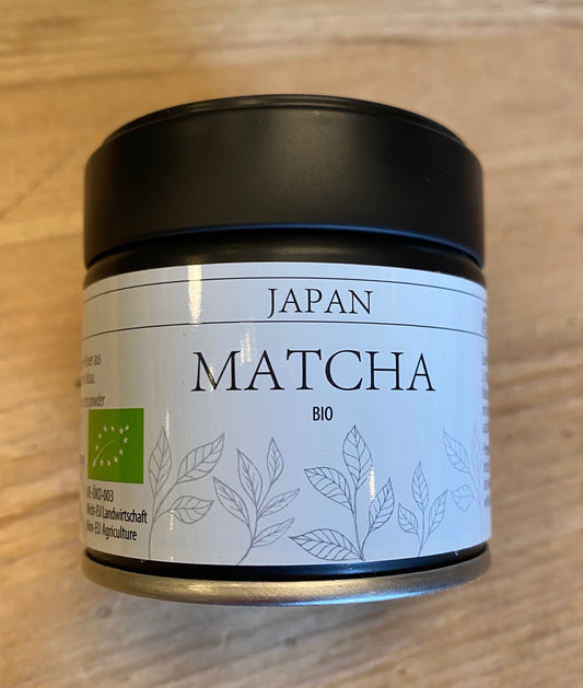 Matcha te, japansk ekologisk